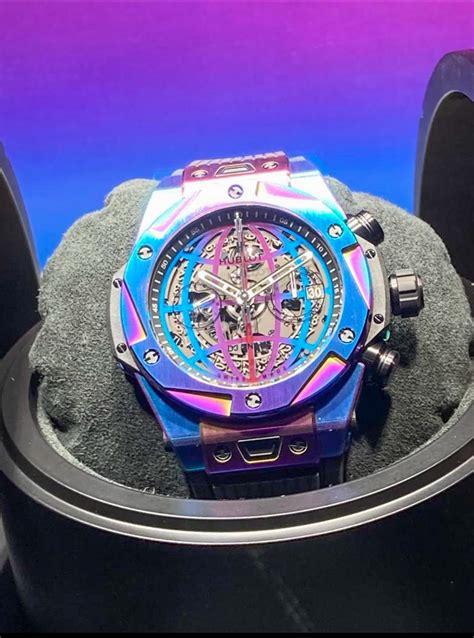 hublot dj snake inoxtag|Chez Gotaga, DJ Snake offre à Inox une montre hors de prix.